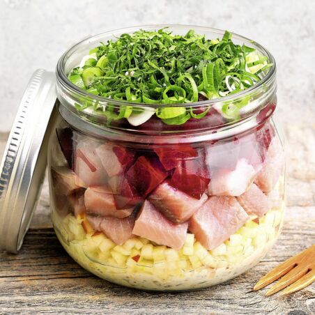 Rote-Bete-Matjes-Salat Rote-Bete-Matjes-Salat