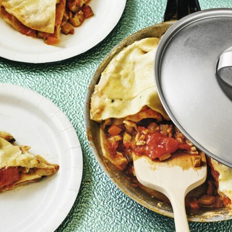 Pfannen-Lasagne Pfannen-Lasagne