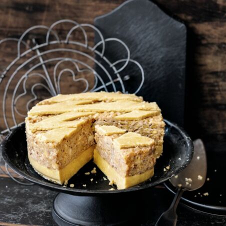 Engadiner Nusstorte Engadiner Nusstorte