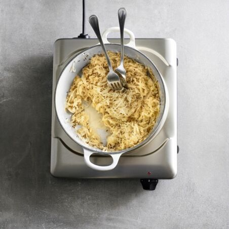 Sauerkraut-Fleckerl mit Speck Sauerkraut-Fleckerl mit Speck