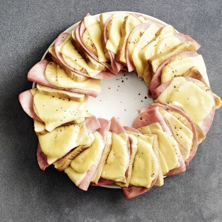 Hawaii-Toastbrot-Ring Hawaii-Toastbrot-Ring