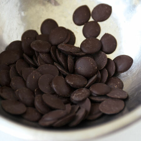 Mousse au chocolat mit Vanillesauce Mousse au chocolat mit Vanillesauce