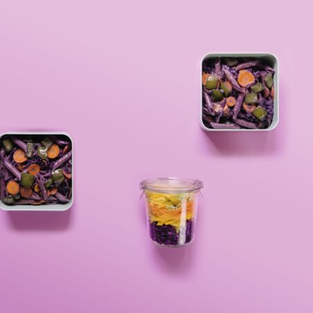 Asia-Woche mit Pasta und Salat Asia-Woche mit Pasta und Salat