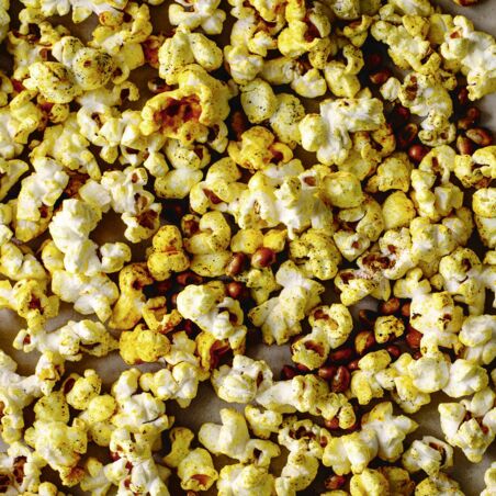 Kurkuma-Popcorn Kurkuma-Popcorn