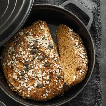 Möhren-Vollkornbrot Möhren-Vollkornbrot