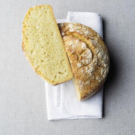 Knuspriges Maisbrot Knuspriges Maisbrot