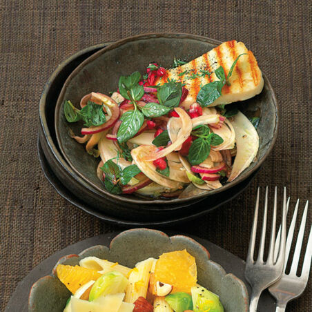 Fenchel-Minze-Salat Fenchel-Minze-Salat