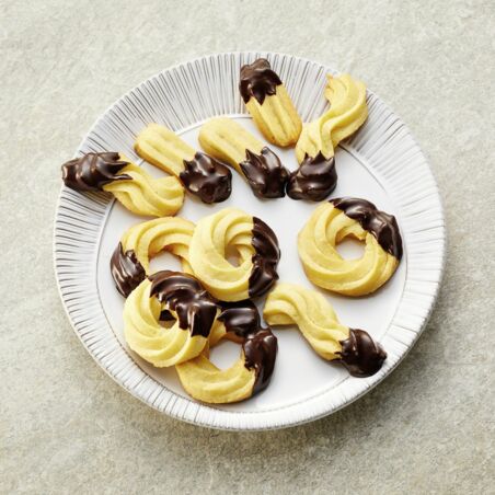 Spritzgebäck ohne Presse Spritzgebäck ohne Presse