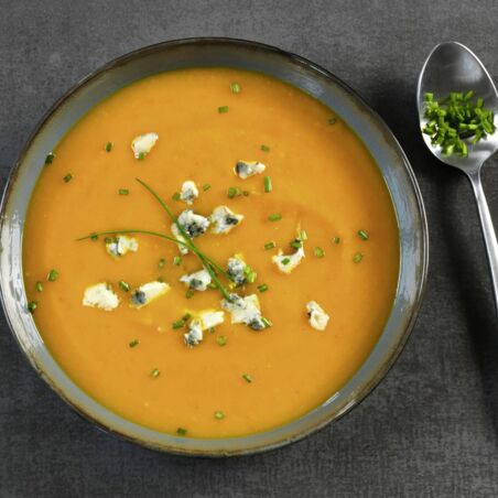 Hokkaido-Roquefort-Suppe Hokkaido-Roquefort-Suppe