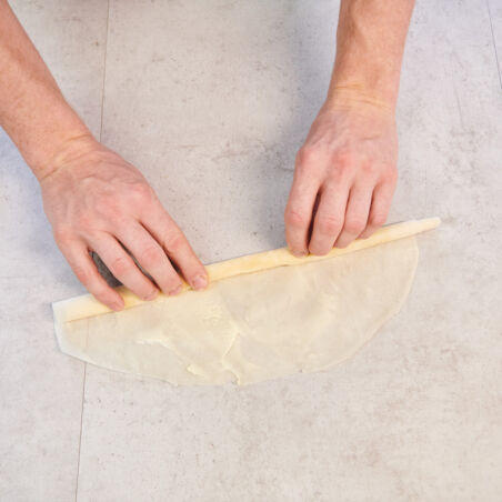 Sfogliatelle - Step 2 Sfogliatelle - Step 2