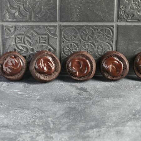 Schokoplätzchen mit Espresso Schokoplätzchen mit Espresso