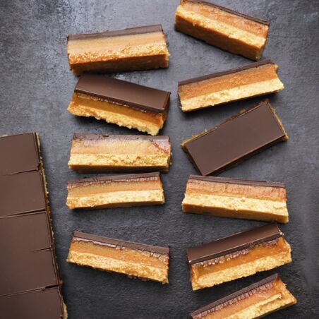 Erdnussbutter-Riegel Erdnussbutter-Riegel