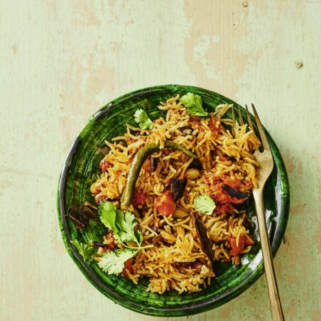 Tomatenreis Tomatenreis