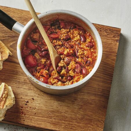 Schneller Chilitopf Schneller Chilitopf