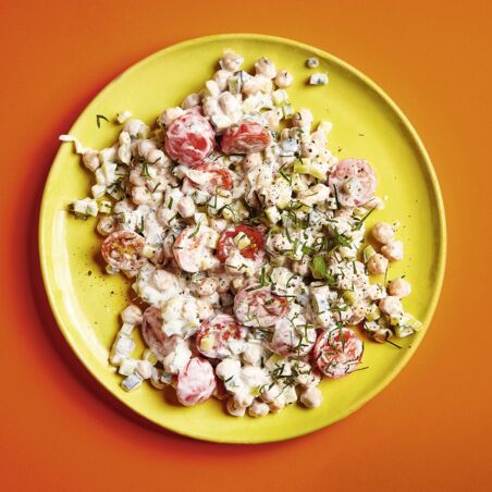 Kichererbsen-salat Kichererbsen-salat