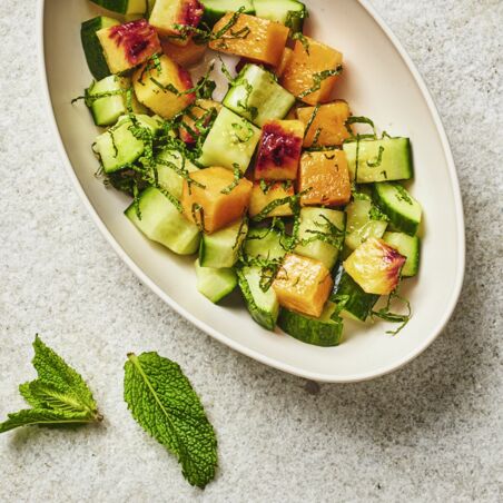 Fruchtiger Gurkensalat Fruchtiger Gurkensalat