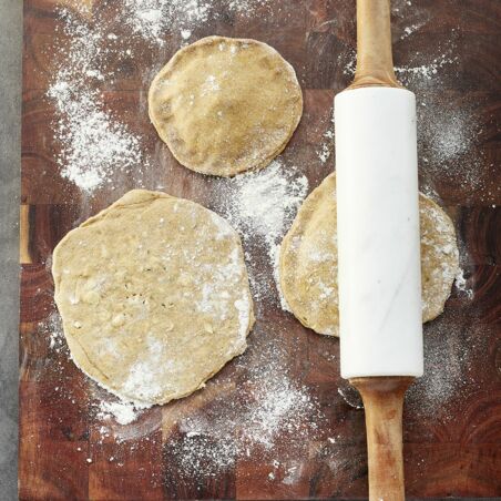 Blumenkohl-Paratha Blumenkohl-Paratha