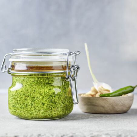 Koriander-Erdnuss-Pesto Koriander-Erdnuss-Pesto