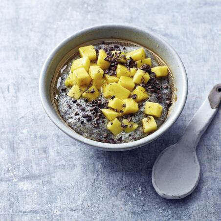 Chia-Pudding mit Mango Chia-Pudding mit Mango