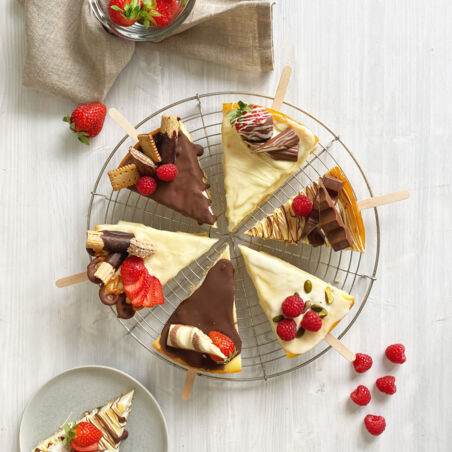 Cheesecake-Sticks Cheesecake-Sticks