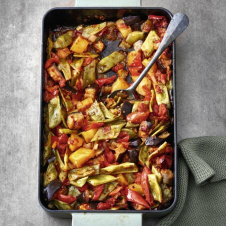 Türlü - Buntes Ofengemüse Türlü - Buntes Ofengemüse