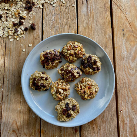 Hafer-Bananen-Cookies Hafer-Bananen-Cookies