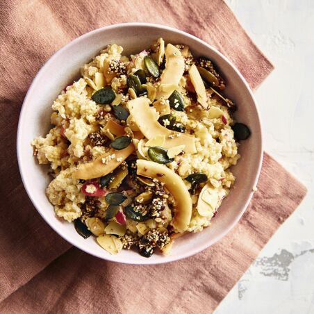 Apfel-Quinoa Apfel-Quinoa