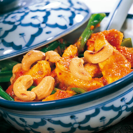 Putenschnitzel aus dem Wok Putenschnitzel aus dem Wok