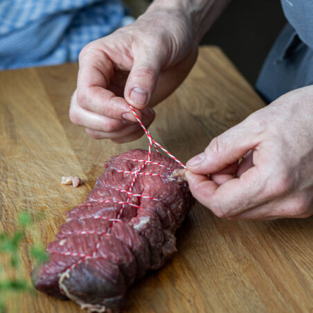 Rinderbrust binden Rinderbrust binden