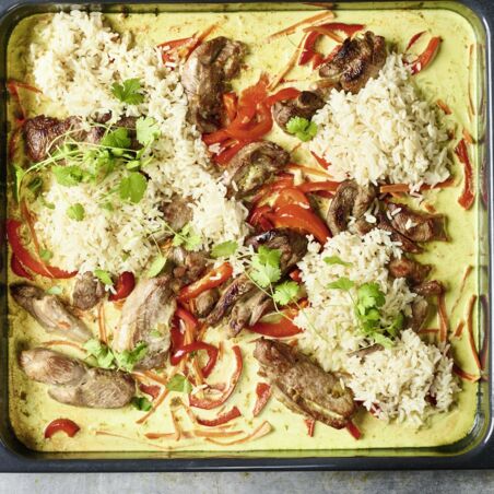 Kokos-Puten-Blech Kokos-Puten-Blech