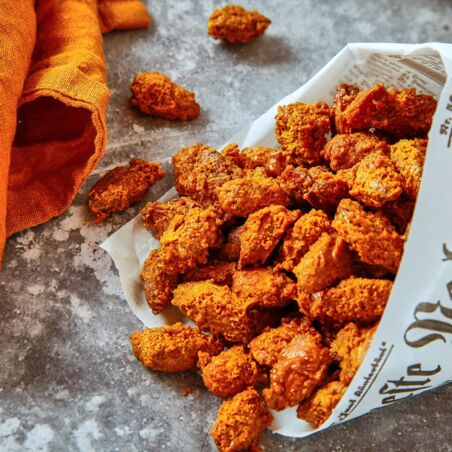 Gebrannte Mandeln mit Kurkuma Gebrannte Mandeln mit Kurkuma