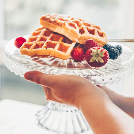 Dinkelwaffeln ohne Zucker Dinkelwaffeln ohne Zucker