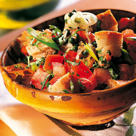 Brotsalat aus der Toskana Brotsalat aus der Toskana