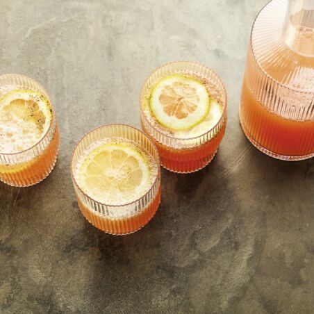 Grapefruit-Vanille-Limo Grapefruit-Vanille-Limo