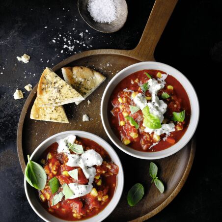 Pizzasuppe Pizzasuppe