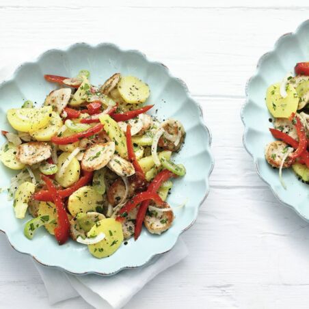Kartoffel-Weisswurst-Salat Kartoffel-Weisswurst-Salat