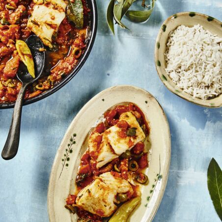 Fisch nach Veracruz-Art Fisch nach Veracruz-Art