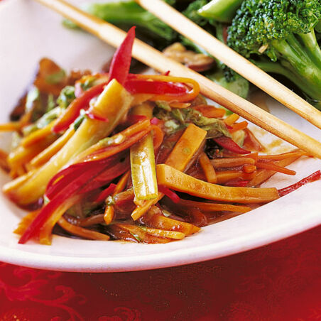 Buntes Wokgemüse Buntes Wokgemüse