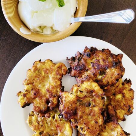 Gemüseküchlein Gemüseküchlein