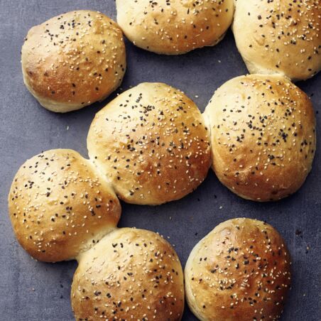 Burgerbrötchen Burgerbrötchen