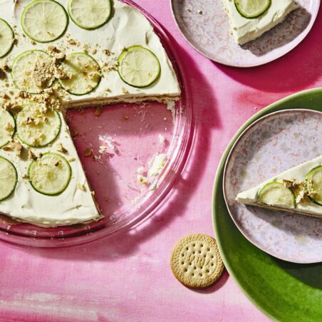 Limettenkuchen Limettenkuchen