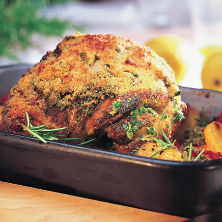 Lammkeule aus dem Ofen Lammkeule aus dem Ofen