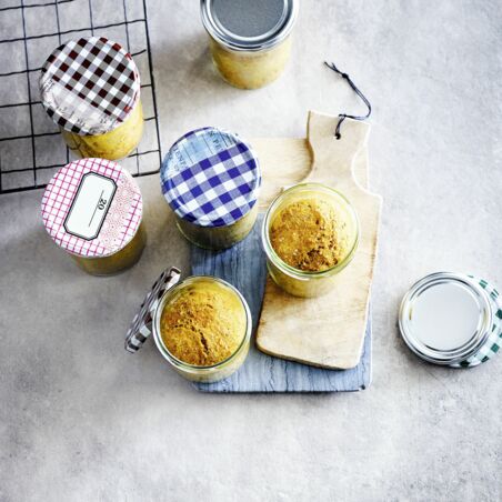 Rüblibrot aus dem Glas Rüblibrot aus dem Glas