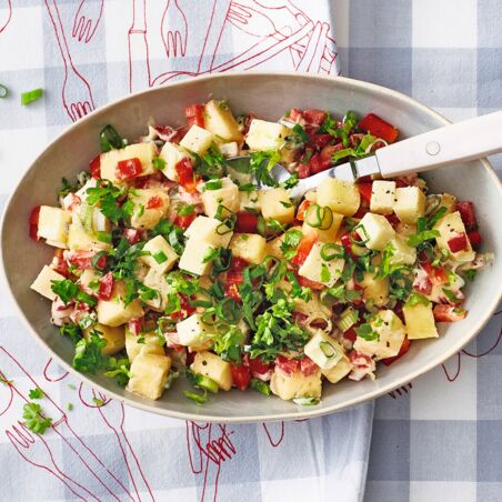 Ananas-Käse-Salat Ananas-Käse-Salat