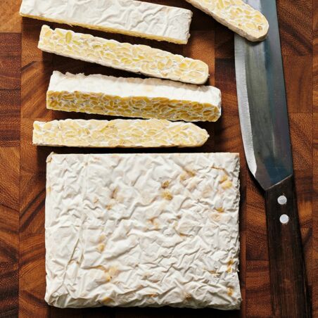 Basisrezept Tempeh Basisrezept Tempeh