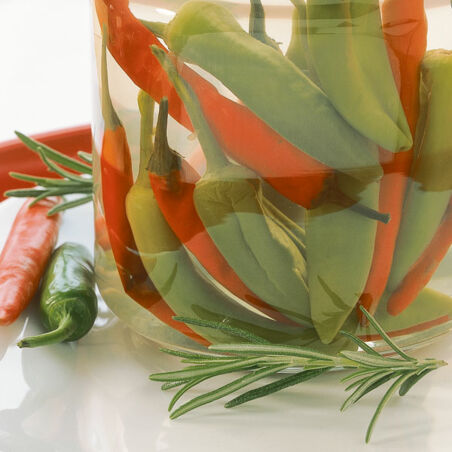 Süßsaure Peperoni Süßsaure Peperoni