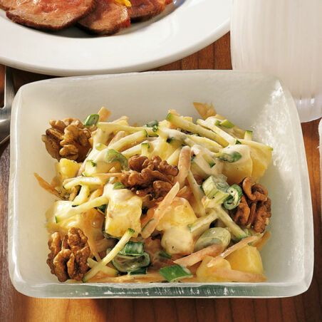 Zucchini-Ananas-Rohkost Zucchini-Ananas-Rohkost