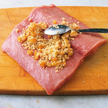 Gefüllte Schweinelende Gefüllte Schweinelende