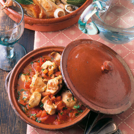 Geschmortes Kaninchen Geschmortes Kaninchen