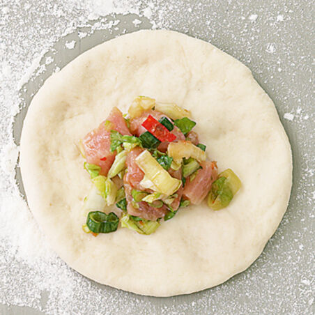 Gefüllte Brötchen Gefüllte Brötchen